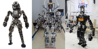 Illustration for article titled On Site at the Machine Olympics of DARPA's Robotics Challenge